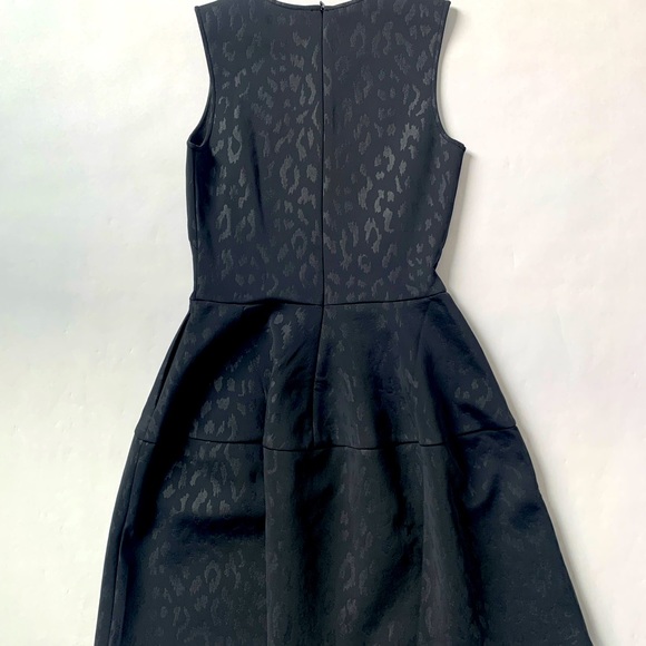 Sandro cocktail black dress - Picture 4 of 6